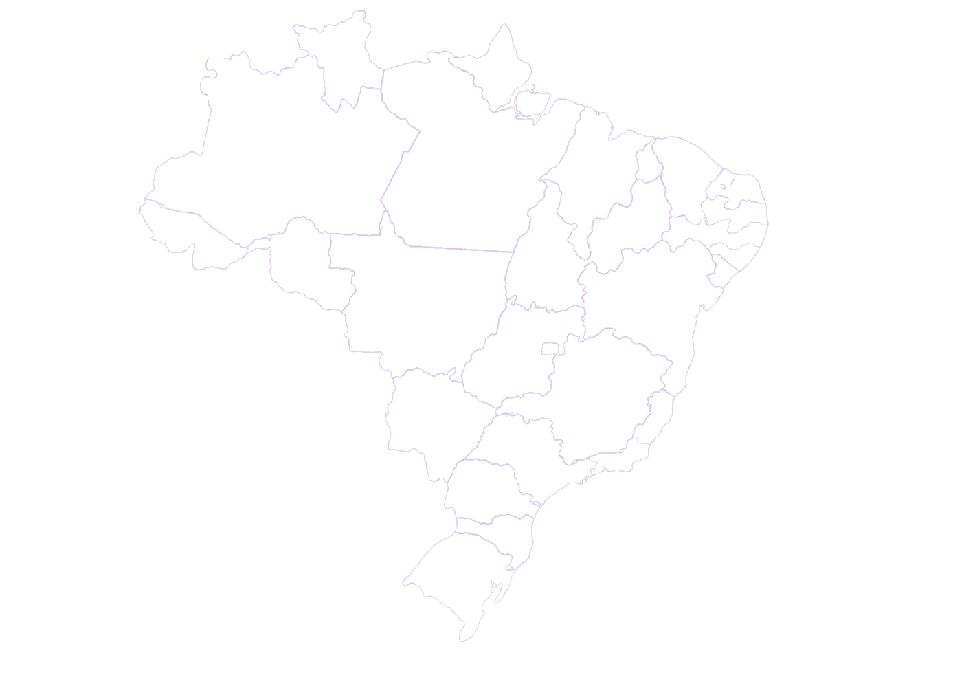 Mapa do Brasil